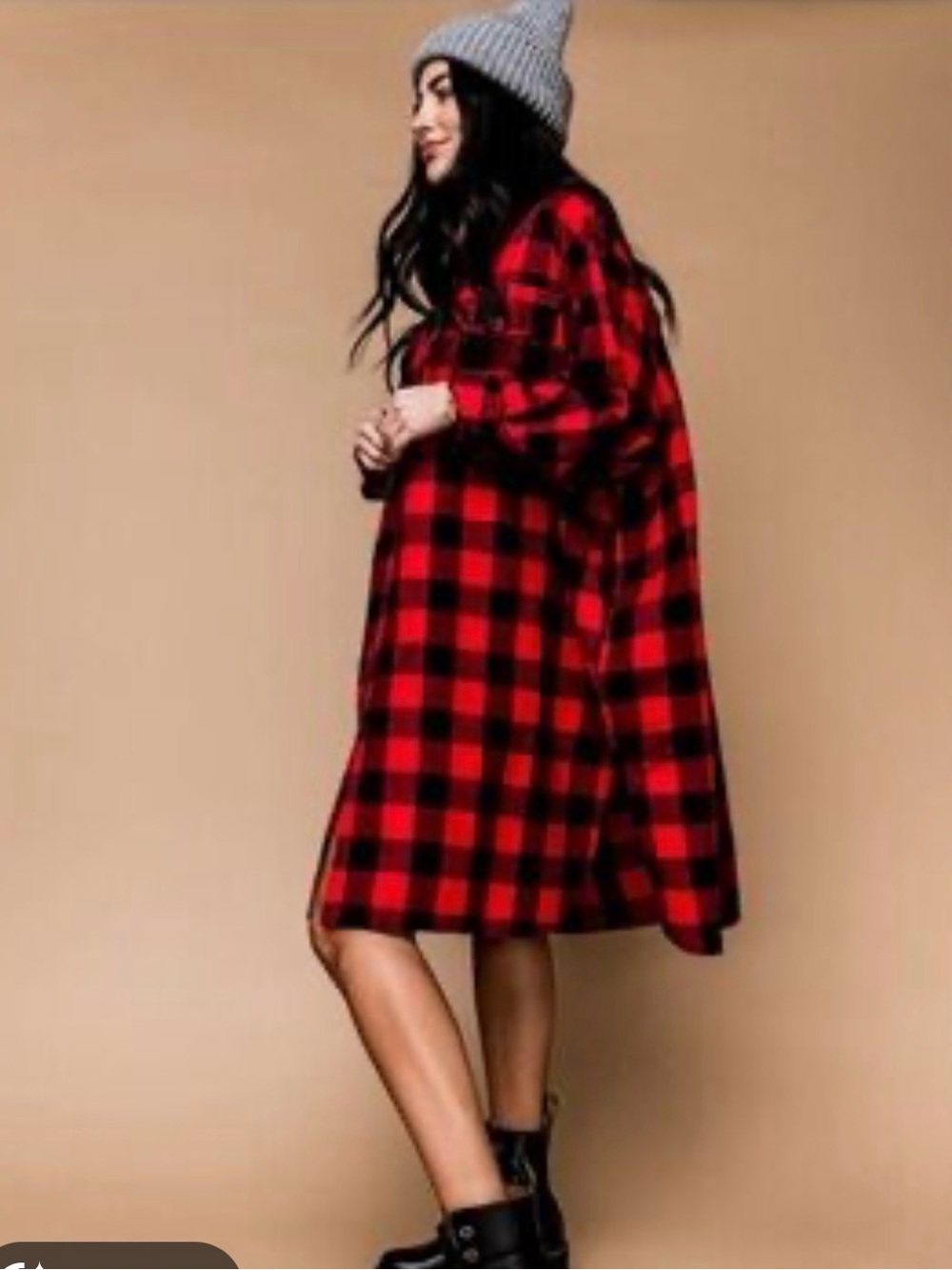 Dressed in LALA circa 2022-2023 oversized button up